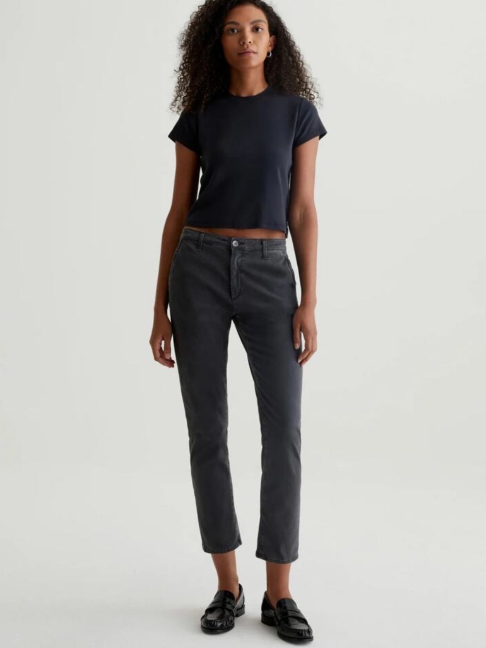 AG Jeans Caden Tailored Trouser in Color Sulfur Night Shadow in Size 28 NWT $210